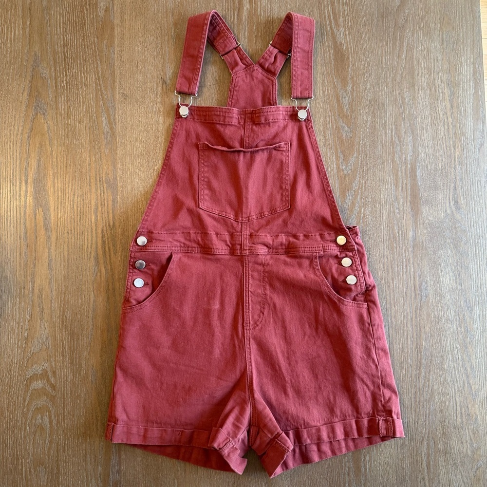 Stylish Rust Overalls - Picture 3 of 8